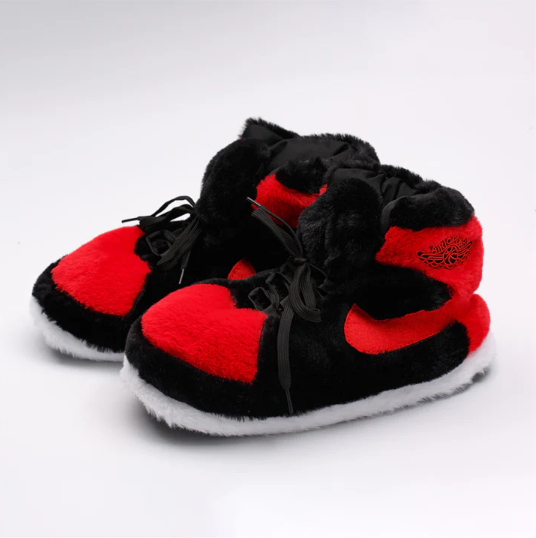 CozySporty Plush Sneaks