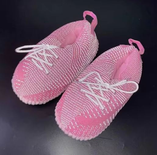 CozySporty Plush Sneaks