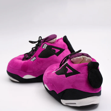 CozySporty Plush Sneaks