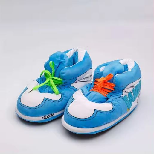 ChillStep Plush Sport Slippers