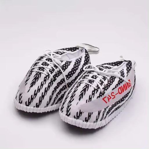 ChillStep Plush Sport Slippers