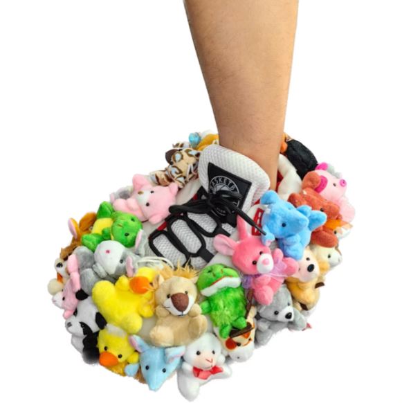 TeddyMerry Plush Slippers